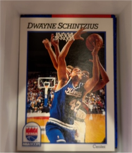 1991-92 Hoops #430 Dwayne Schintzius — front