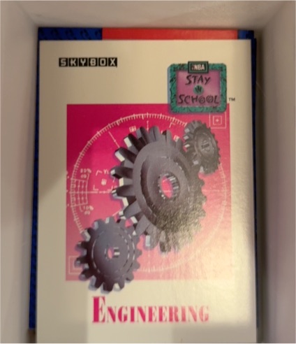 1991-92 SkyBox #611 Engineering — front