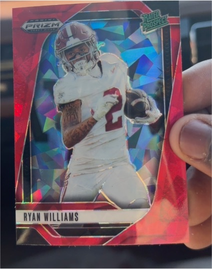 2025 Panini Prizm Draft Picks #151 Ryan Williams — front