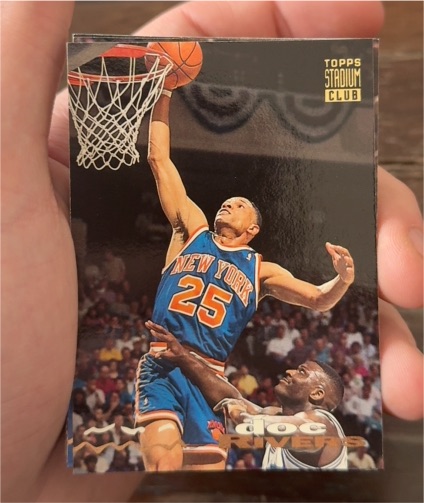 1993-94 Topps Stadium Club #81 Doc Rivers — front