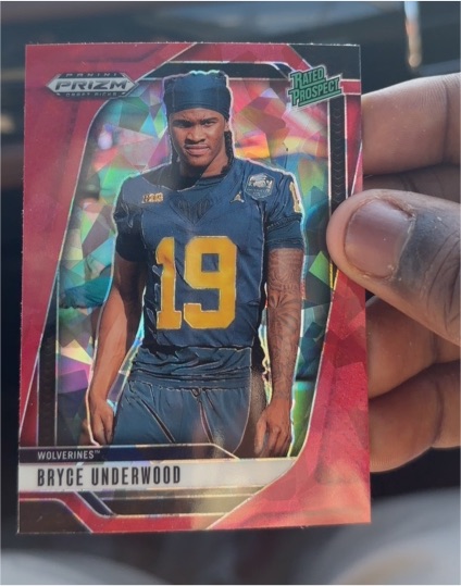 2025 Panini Prizm Draft Picks #28 Bryce Underwood — front