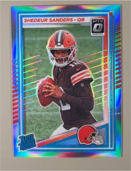 2025 Panini Donruss Optic #306 Shedeur Sanders — front