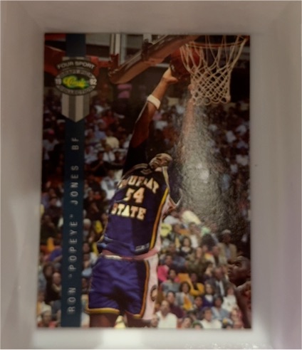 1992 Classic Four Sport #45 Ron Popeye Jones — front