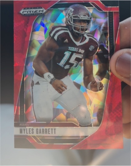 2025 Panini Prizm Draft Picks #197 Myles Garrett — front