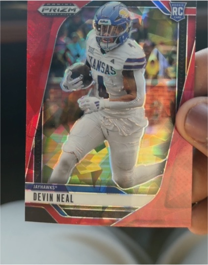 2025 Panini Prizm Draft Picks #43 Devin Neal — front