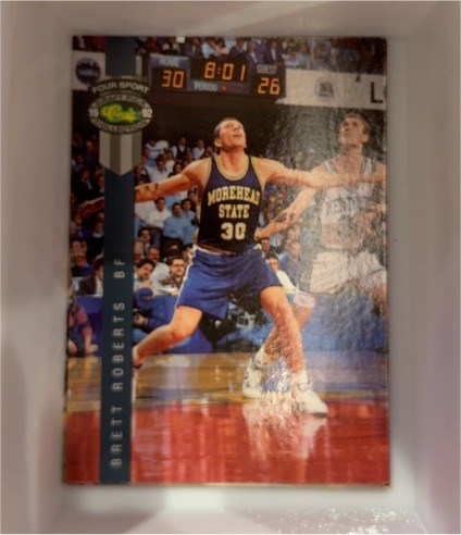 1992 Classic Four Sport #61 Brett Roberts — front