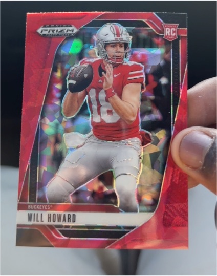 2025 Panini Prizm Draft Picks #83 Will Howard — front