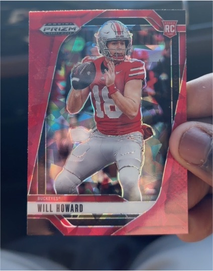 2025 Panini Prizm Draft Picks #83 Will Howard — front