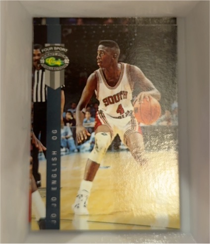 1992 Classic Four Sport #67 Jo Jo English — front