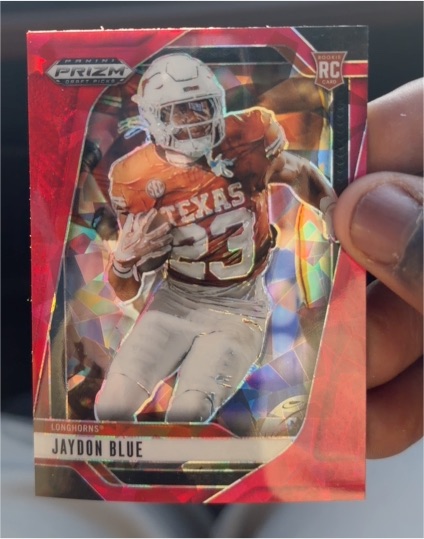 2025 Panini Prizm Draft Picks #127 Jaydon Blue — front