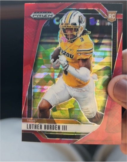 2025 Panini Prizm Draft Picks #71 Luther Burden III — front