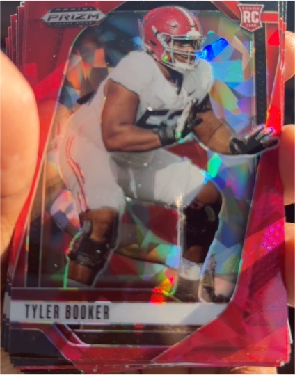 2025 Panini Prizm Draft Picks #140 Tyler Booker — front