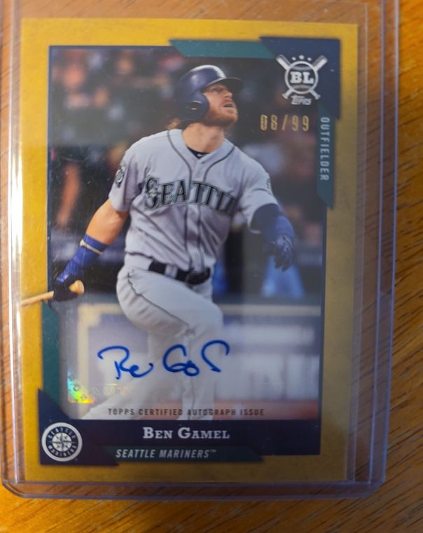 2018 Topps Big League #237 Ben Gamel — front