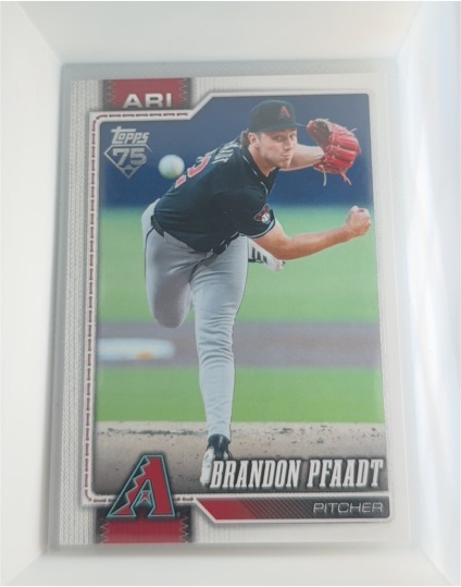 2026 Topps #45 Brandon Pfaadt — front