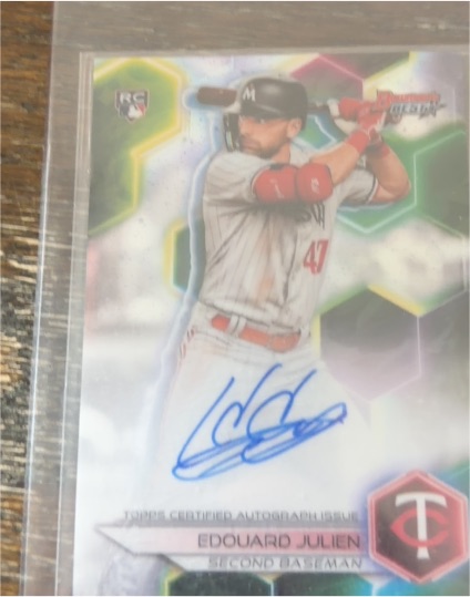 2023 Bowman's Best #B23-EJ Edouard Julien — front