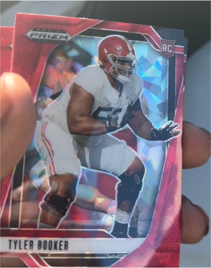 2025 Panini Prizm Draft Picks #140 Tyler Booker — front