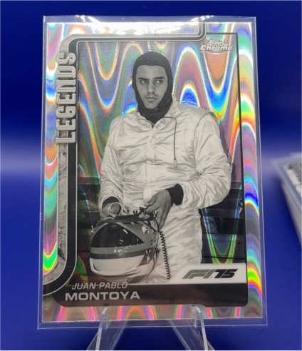 2025 Topps Chrome Formula 1 #156 Juan Pablo Montoya — front