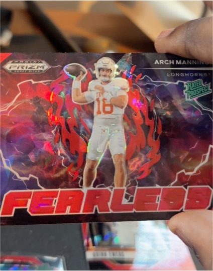 2025 Panini Prizm Draft Picks #F-AMG Arch Manning — front