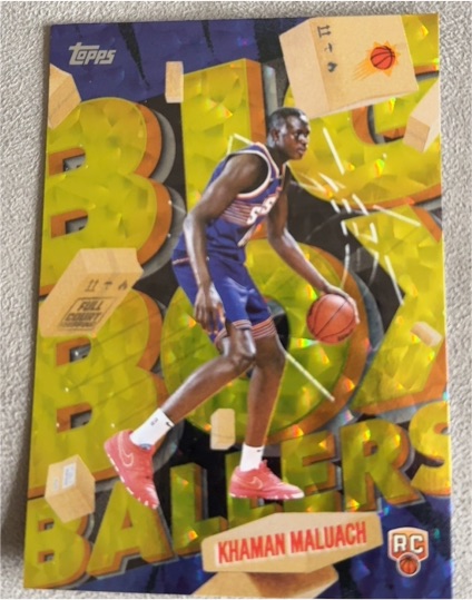2025-26 Topps Big Box Ballers #BB-10 Khaman Maluach — front