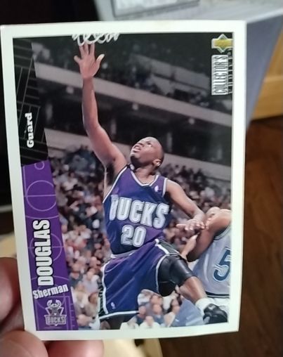 1996-97 Upper Deck Collector's Choice #86 Sherman Douglas — front