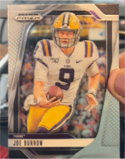 2025 Panini Prizm Draft Picks #179 Joe Burrow — front