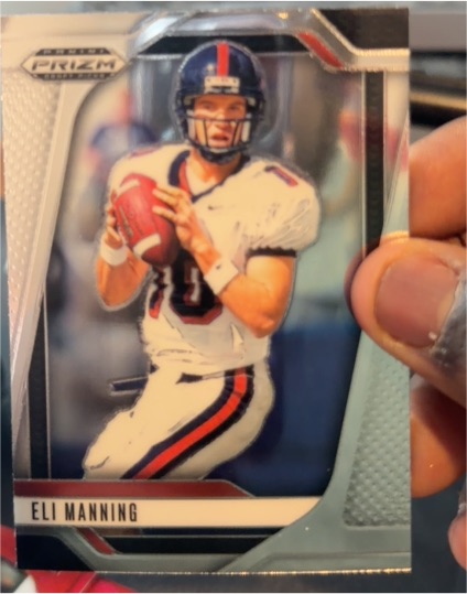 2025 Panini Prizm Draft Picks #189 Eli Manning — front