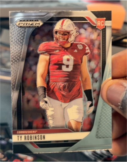 2025 Panini Prizm Draft Picks #73 Ty Robinson — front