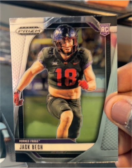 2025 Panini Prizm Draft Picks #118 Jack Bech — front