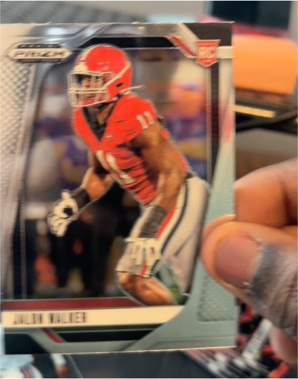 2025 Panini Prizm Draft Picks #30 Jalon Walker — front