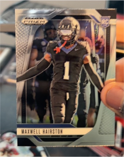 2025 Panini Prizm Draft Picks #45 Maxwell Hairston — front