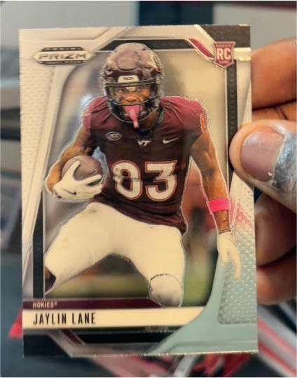 2025 Panini Prizm Draft Picks #147 Jaylin Lane — front