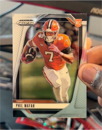 2025 Panini Prizm Draft Picks #17 Phil Mafah — front