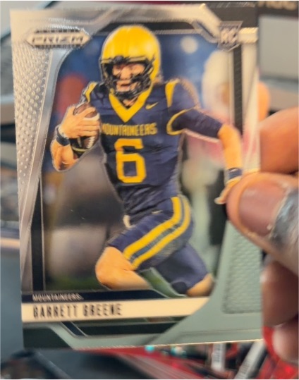 2025 Panini Prizm Draft Picks #148 Garrett Greene — front