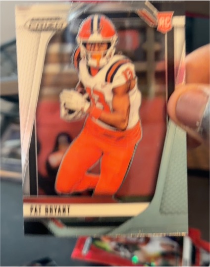 2025 Panini Prizm Draft Picks #35 Pat Bryant — front