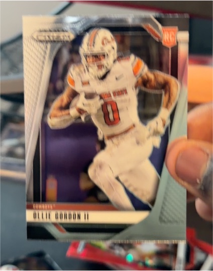 2025 Panini Prizm Draft Picks #88 Ollie Gordon II — front