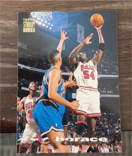 1993-94 Topps Stadium Club #130 Horace Grant — front