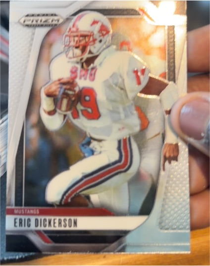 2025 Panini Prizm Draft Picks #193 Eric Dickerson — front