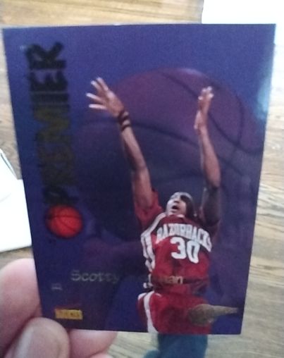 1995 SkyBox #N/A Scotty Pippen Arkansas Razorbacks — front