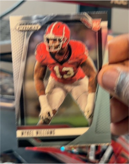 2024 Panini Prizm #13 Kelee Ringo — front