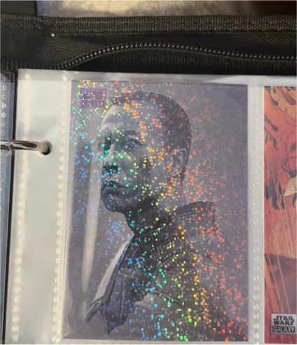 2025 Topps Chrome Star Wars Galaxy #67 Chirrut Imwe — front