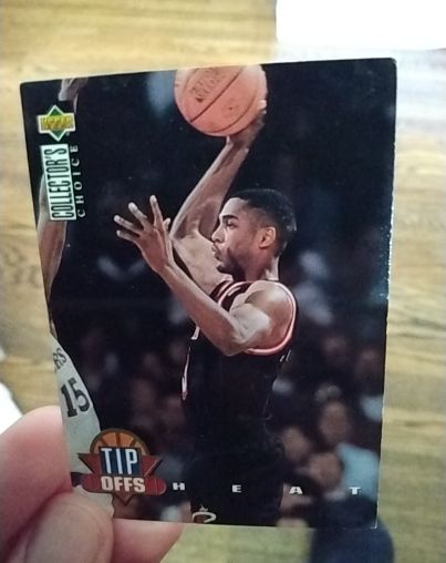 1994-95 Upper Deck Collector's Choice Tip Offs #179 Steve Smith — front