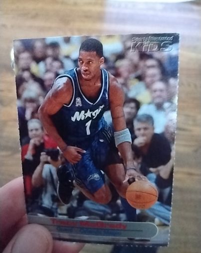 2002 Sports Illustrated for Kids Series 3 #65 Tracy McGrady — front