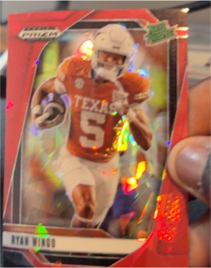 2025 Panini Prizm Draft Picks #1 Ryan Wingo — front