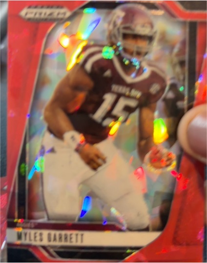 2025 Panini Prizm Draft Picks #197 Myles Garrett — front
