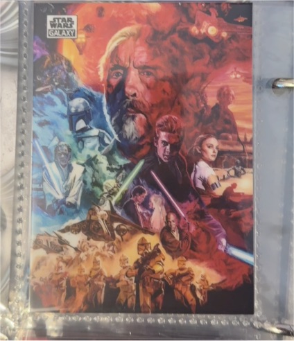 2025 Topps Chrome Star Wars Galaxy #59 The Clones — front