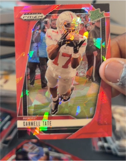 2025 Panini Prizm Draft Picks #68 Carnell Tate — front