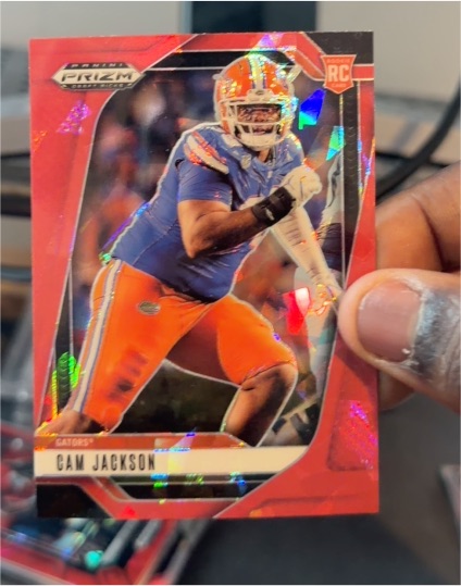 2025 Panini Prizm Draft Picks #26 Cam Jackson — front