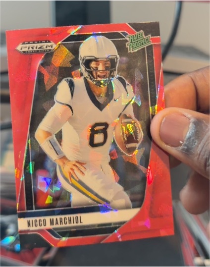 2025 Panini Prizm Draft Picks #170 Nicco Marchiol — front