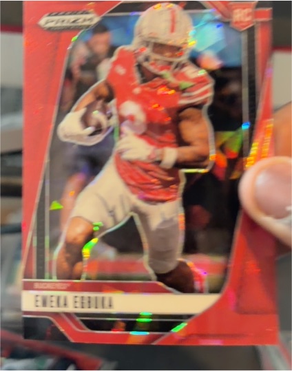 2025 Panini Prizm Draft Picks #85 Emeka Egbuka — front
