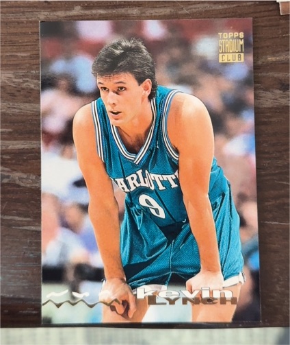 1993-94 Topps Stadium Club #168 Kevin Lynch — front